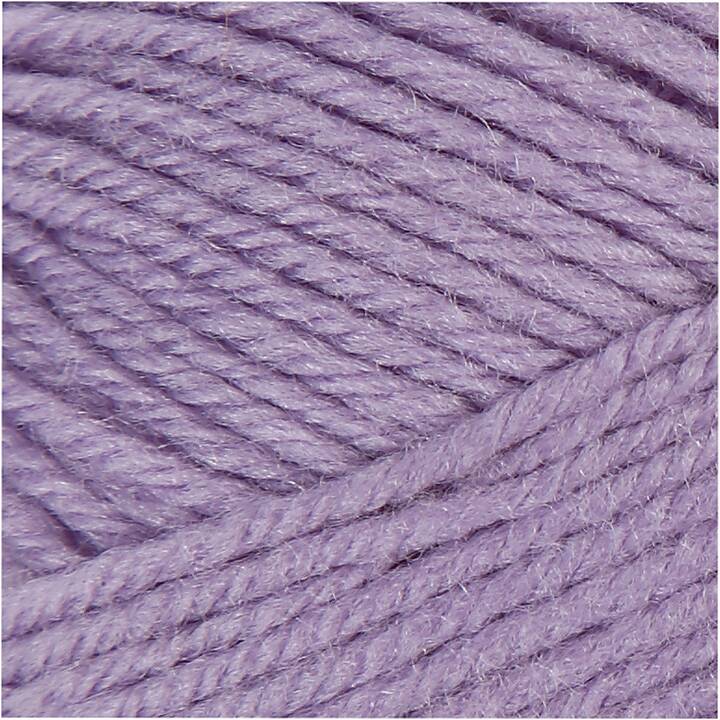 CREATIV COMPANY Wolle (50 g, Violett, Lila)