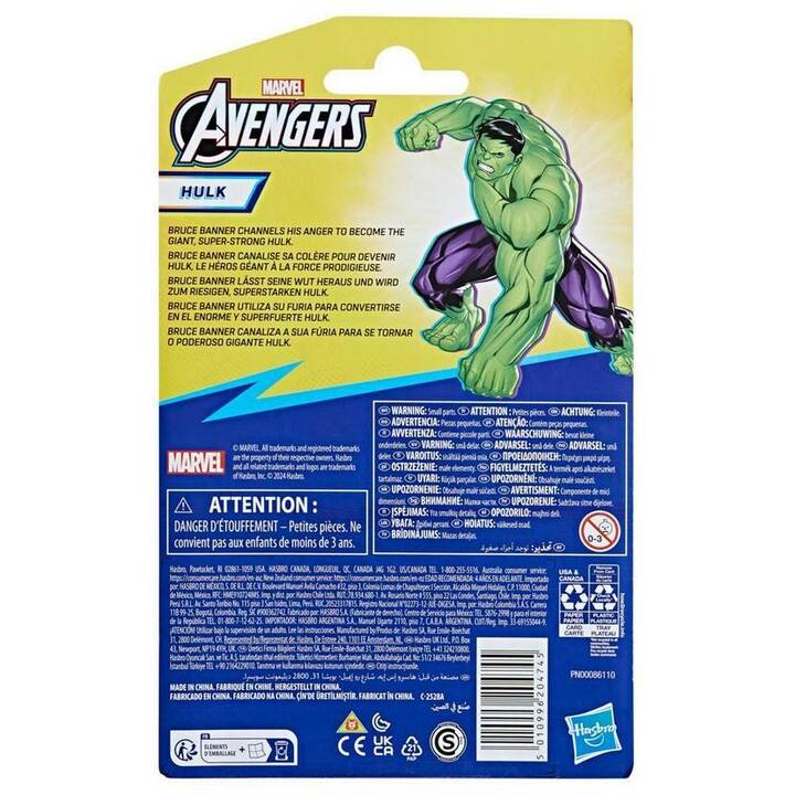 MARVELOUS Marvel Avengers Epic Hero Series Hulk