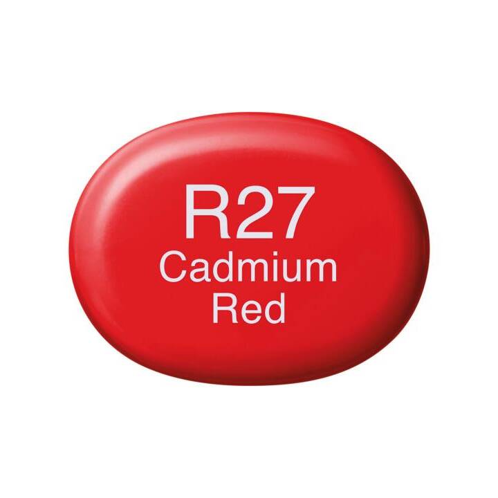 COPIC Grafikmarker Sketch R27 - Cadmium Red (Rot, 1 Stück)