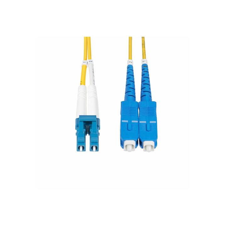 STARTECH.COM Câble réseau (LC/UPC, SC/UPC, 2 m)