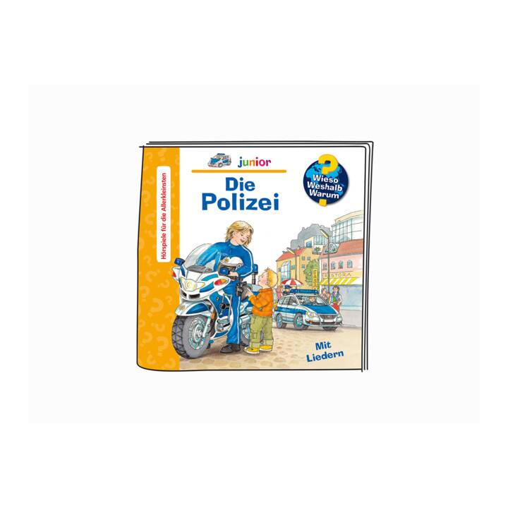 TONIES Kinderhörspiel Wieso Weshalb Warum Junior - Die Polizei (DE, Toniebox)