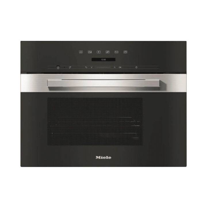 MIELE Four vapeur DG 7240-60 (Encastrable et entièrement intégrable, EU-Norme 60 cm, 40 l)