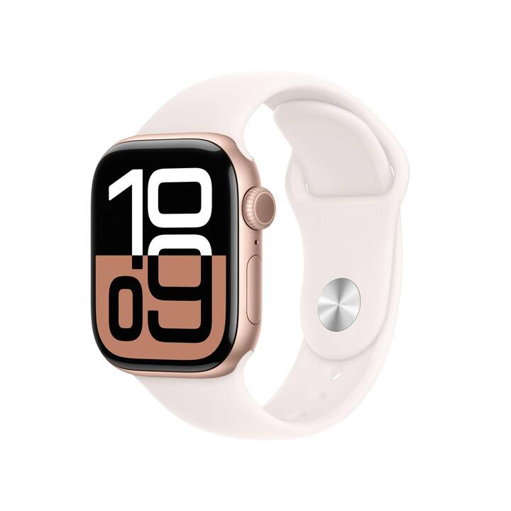 APPLE Watch Series 10 GPS + Cellular (42 mm, Aluminium, 4G, S/M)