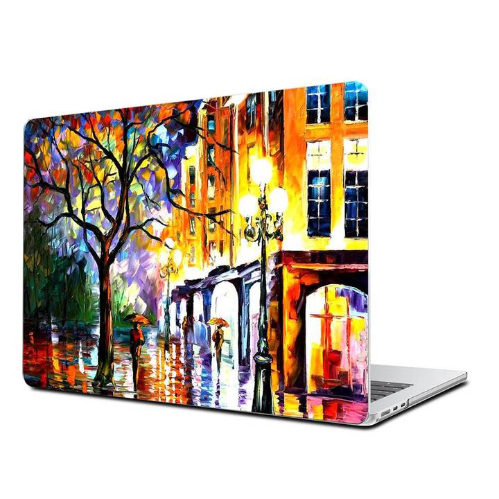 EG Hardcase (Macbook Air 15" M2 2023, Kunst, Orange)