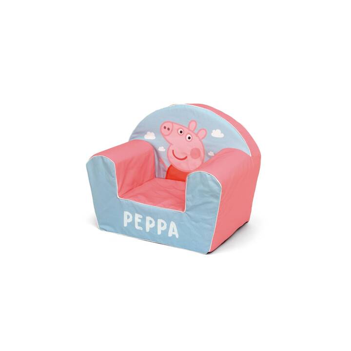ARDITEX Kindersessel Peppa Pig (Hellblau, Blau, Rosa, Mehrfarbig)