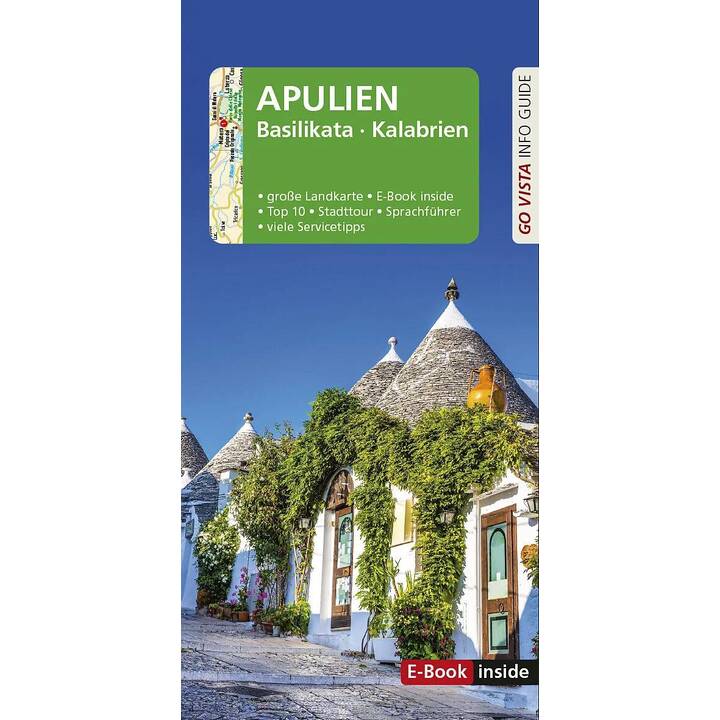 Apulien - Basilikata - Kalabrien