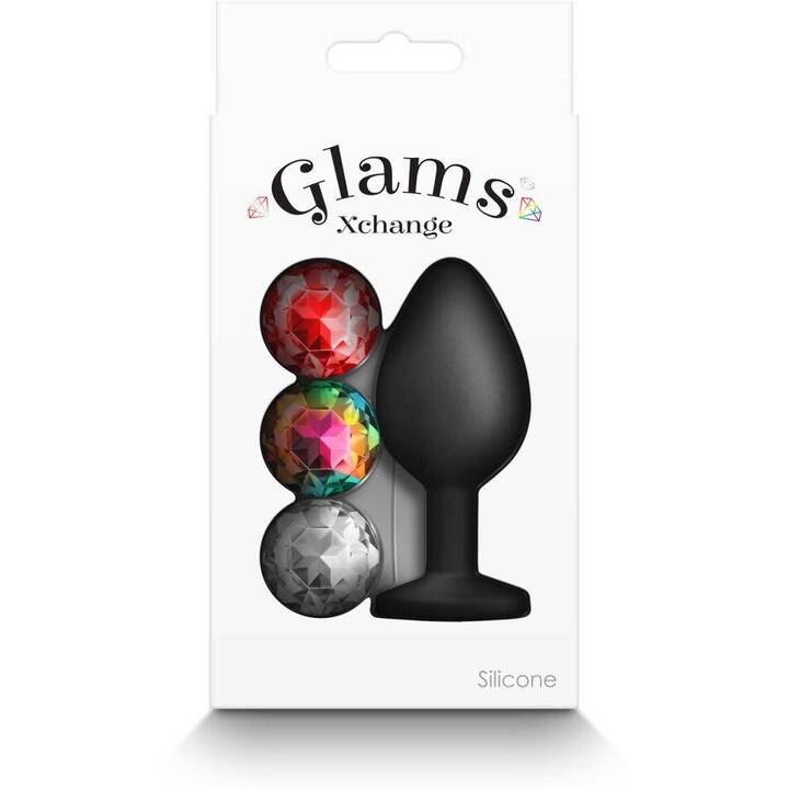 GLAM'S Xchange Round Medium Plug anal