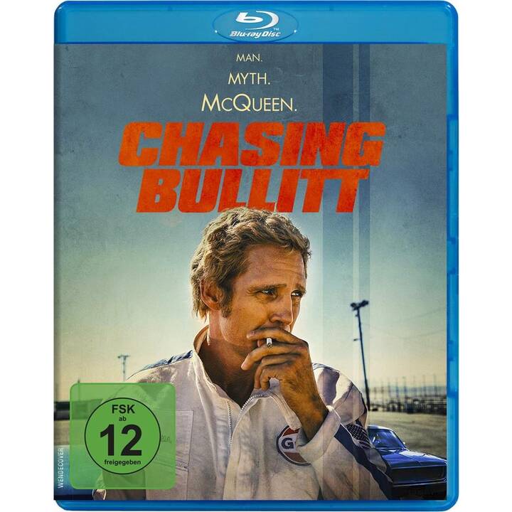 Chasing Bullitt - Man. Myth. McQueen (DE, EN)