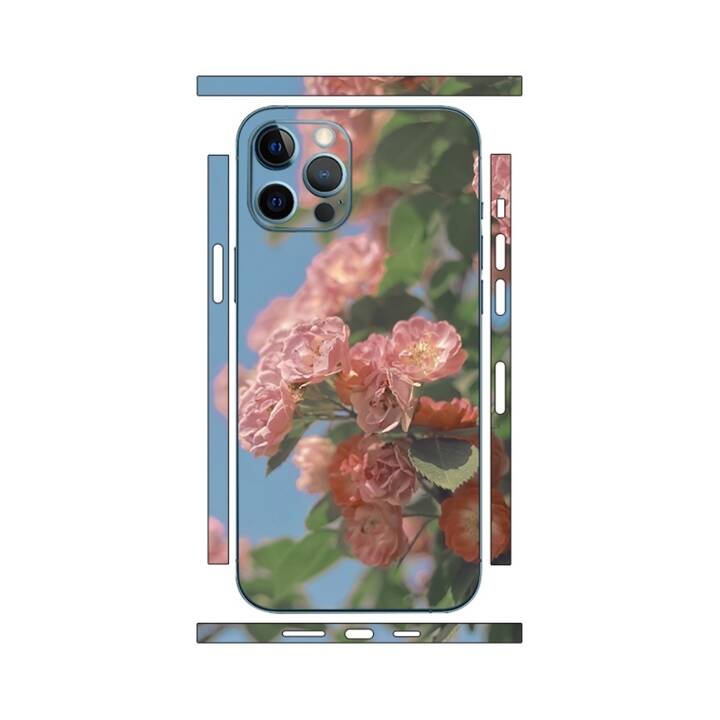 EG Autocollants pour smartphone (iPhone 13 Pro Max, Fleurs)