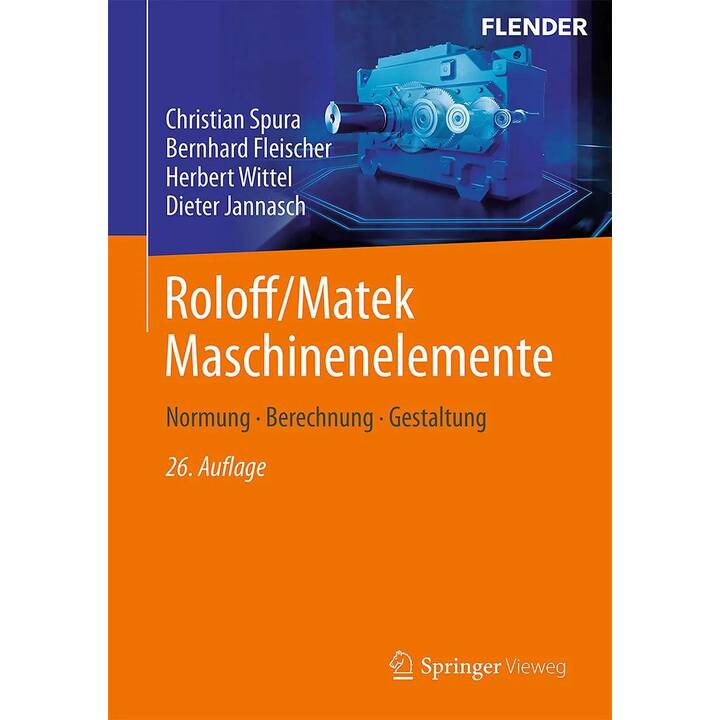 Roloff/Matek Maschinenelemente