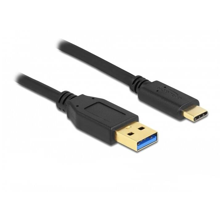 DELOCK Câble USB (USB de type A, USB-C, 2 m)