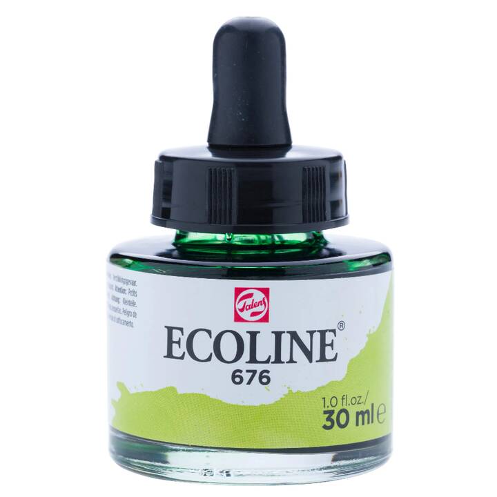 TALENS Couleur à l'eau Ecoline (30 ml, Vert clair)