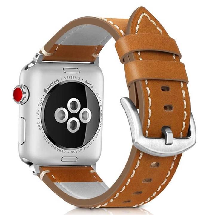 EG Cinturini (Apple Watch 49 mm, Marrone)