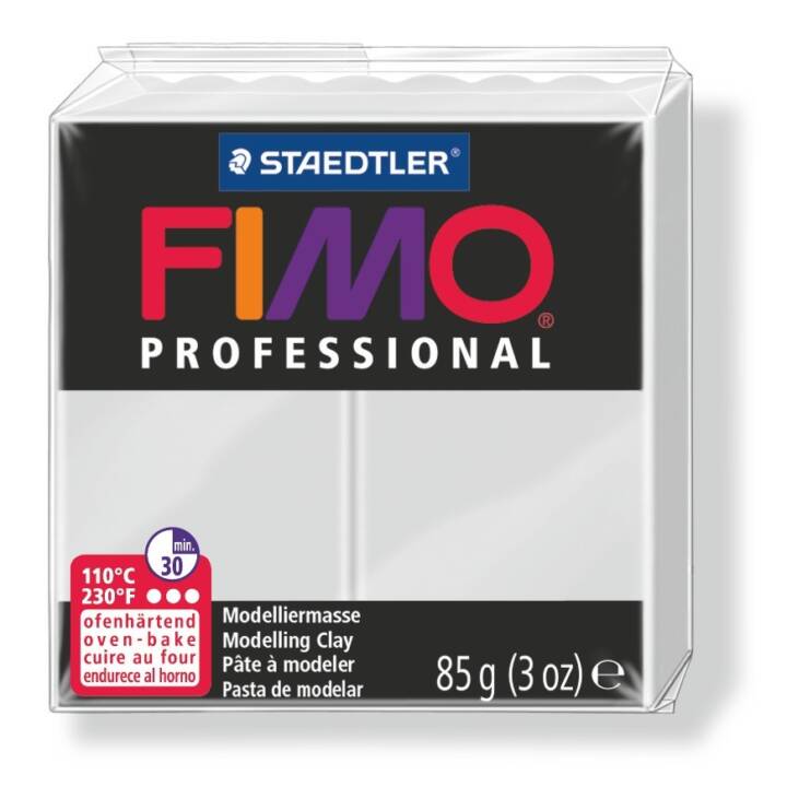 FIMO Modelliermasse (85 g, Grau)