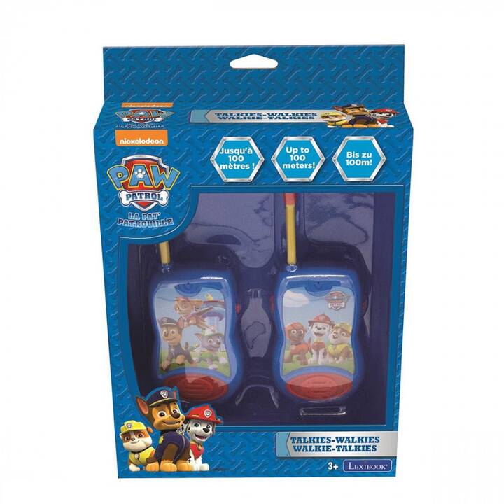 LEXIBOOK PAW Patrol Walkie-Talkies (0.1 km, 2 pezzo)