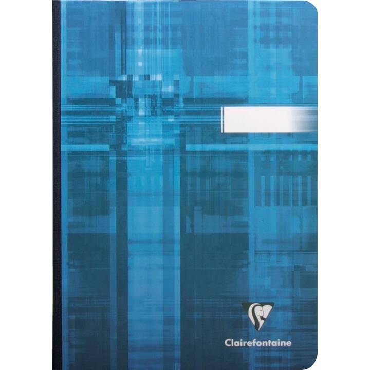 CLAIREFONTAINE Carnets Dos Toile (A5, Carreaux)