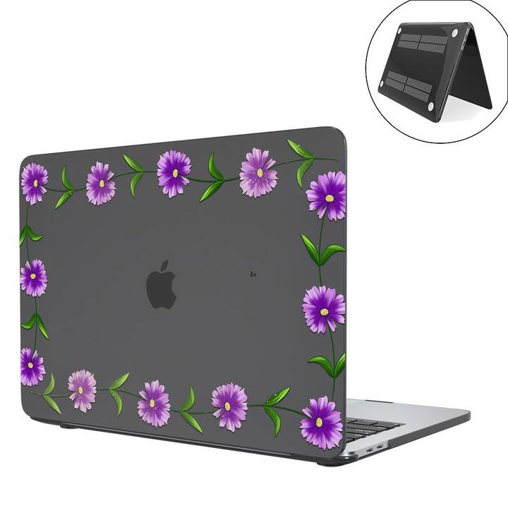 EG Hardcase (MacBook Air 13" Retina 2018-2020, Violett)