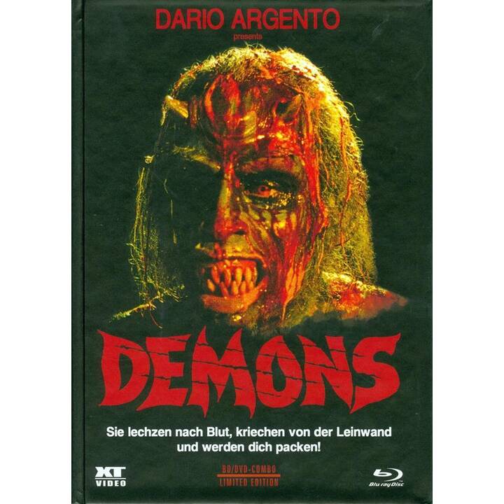 Demons (Mediabook, DE, EN)
