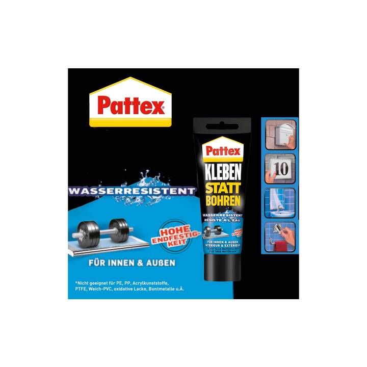 PATTEX Colle d'installation (340 g)