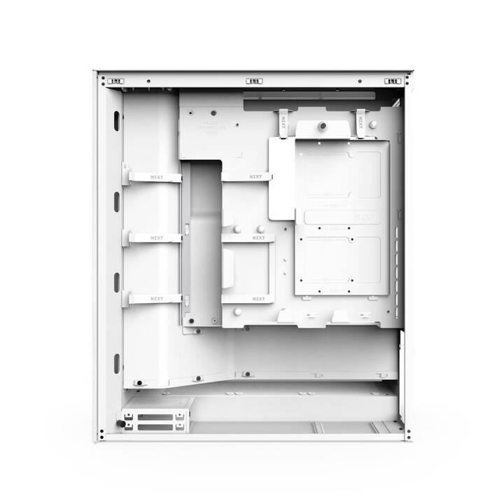 NZXT H7 Flow  (Mini ITX, E-ATX, ATX, Micro ATX)