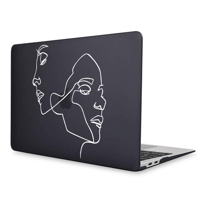 EG Hardcase (MacBook Air 13" Retina 2020, Nero)