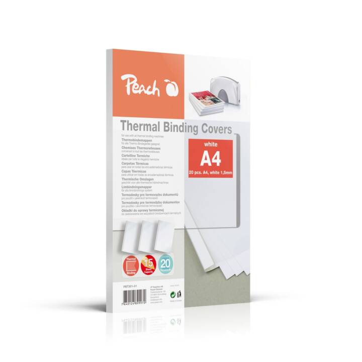 PEACH Couverture de reliure thermique