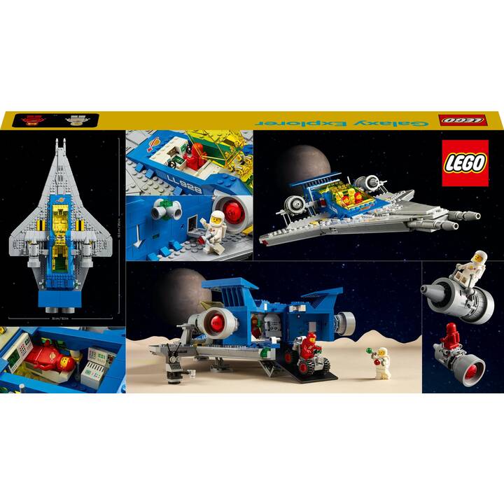 LEGO Icons Entdeckerraumschiff (10497, seltenes Set)