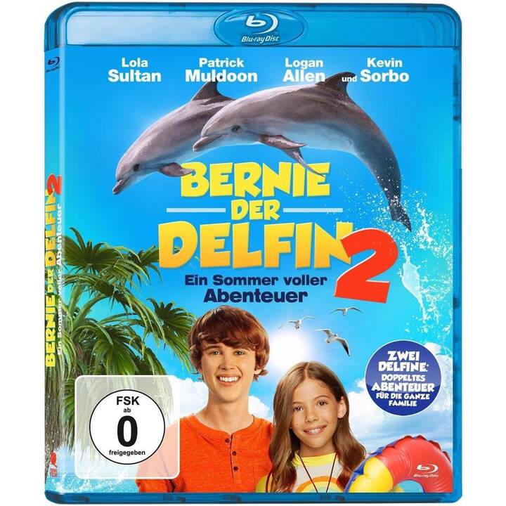 Bernie der Delfin 2 - Ein Sommer voller Abenteuer (DE, EN)