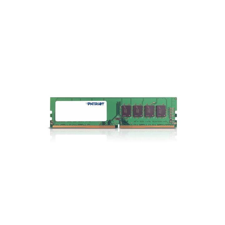 PATRIOT MEMORY PSD48G240081 (1 x 8 Go, DDR4 2400 MHz, DIMM 288-Pin)
