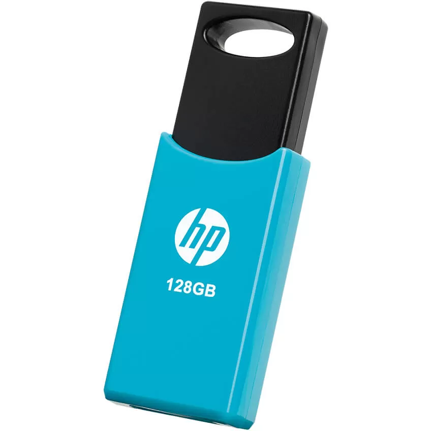 HP v212w (USB de type A, 128 GB, Bleu)