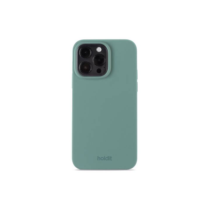 HOLDIT Backcover (iPhone 14 Pro Max, Grün)