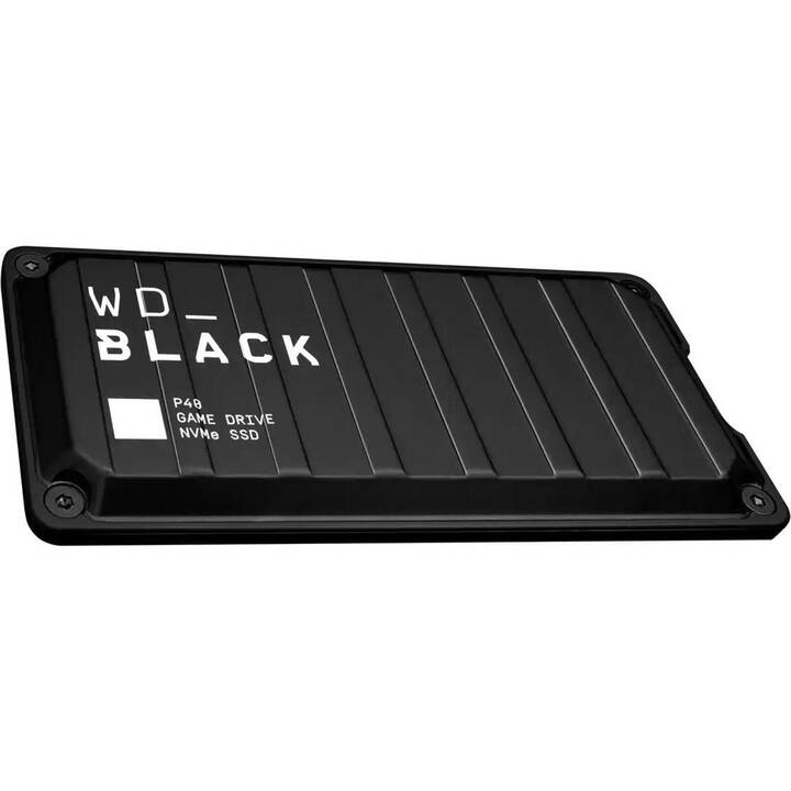 WD_BLACK P40 Game Drive SSD (USB Typ-C, 1000 GB, Schwarz)