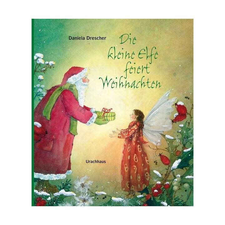 Die kleine Elfe feiert Weihnachten