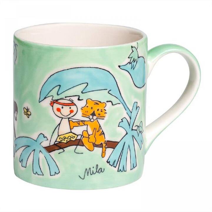 MILA DESIGN Tasse Tarzan (Tiger)