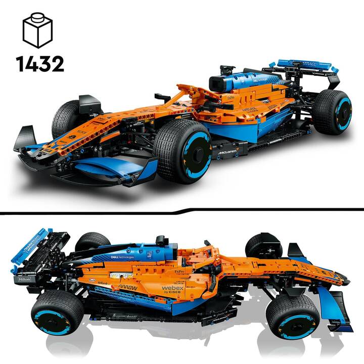 LEGO Technic McLaren Formel 1 Rennwagen (42141)