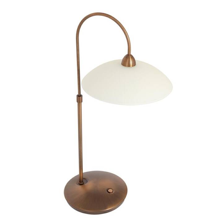 STEINHAUER Lampe de table Sovereign Classic (Bronze, Blanc)