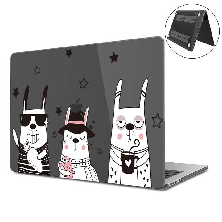 EG Hardcase (Macbook Air 15" M2 2023, Arte, Transparente)