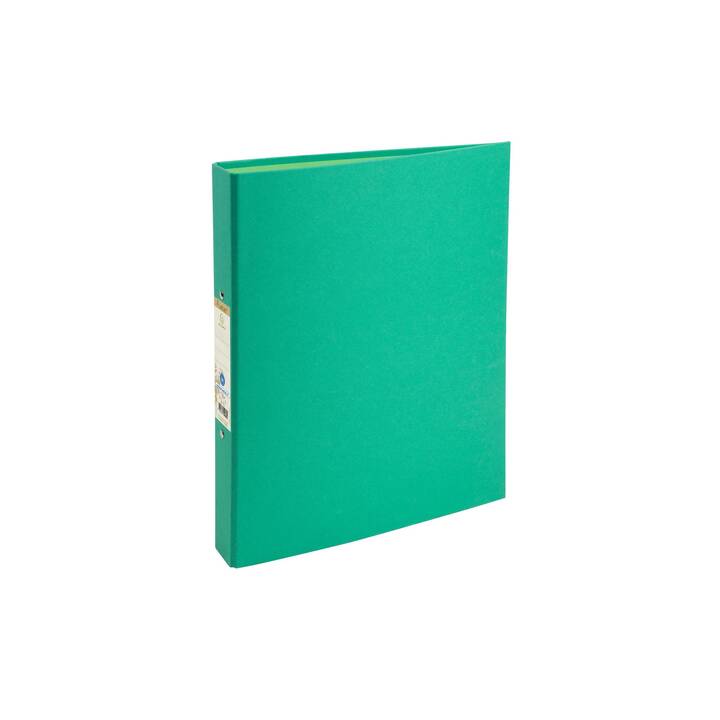 EXACOMPTA Raccoglitore Forever (A4, 40 cm, Verde chiaro, Verde)