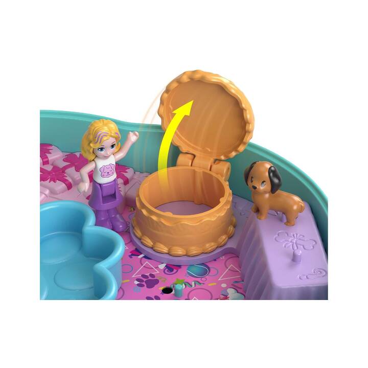 POLLY POCKET Doggy Birthday Bash Cane