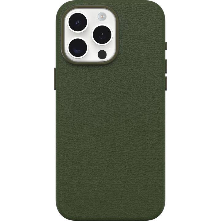 OTTERBOX Backcover MagSafe Symmetry Series Cactus (iPhone 15 Pro Max, Verde)