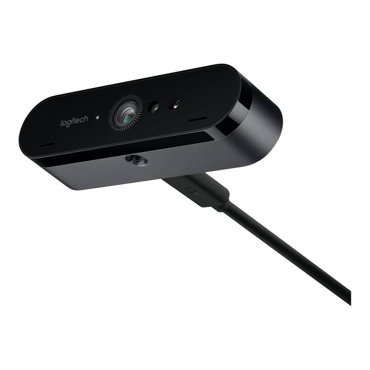 LOGITECH Brio Stream Webcam (8 MP, Nero)