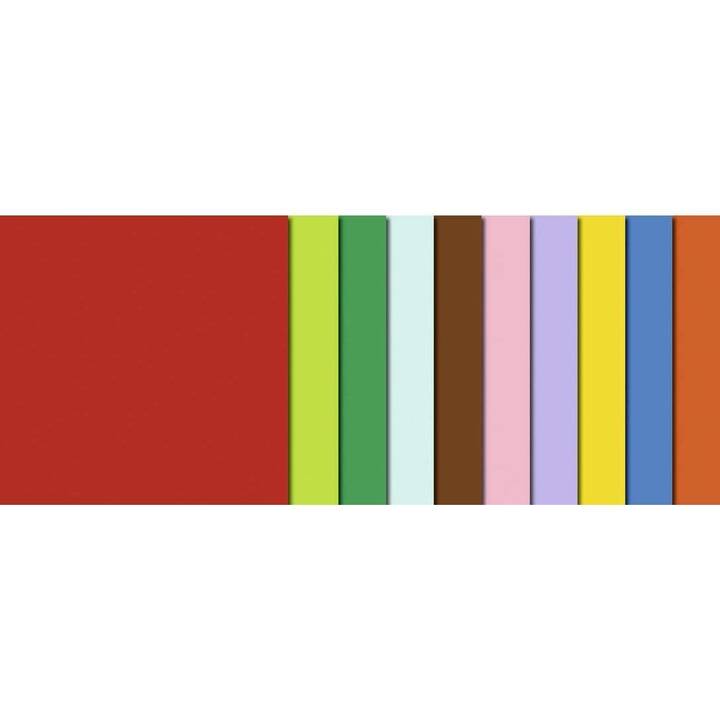 URSUS Carta pieghevole Intensiv (Multicolore, 100 pezzo)