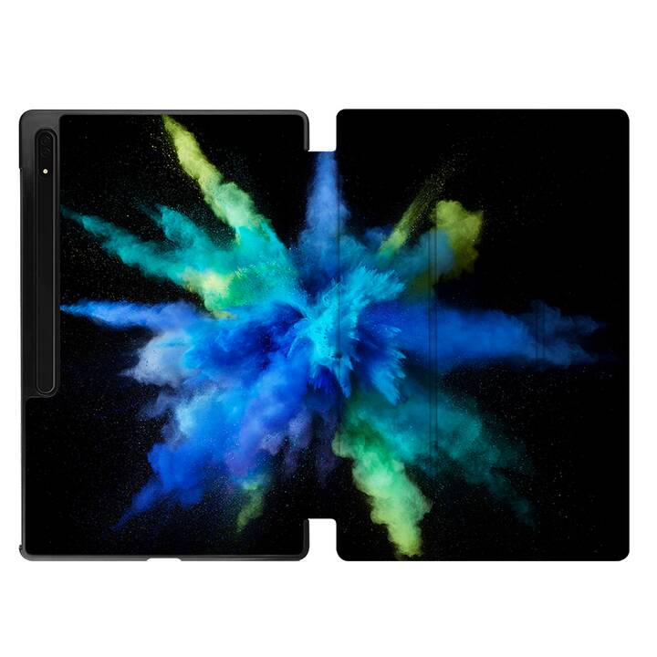 EG cover per Samsung Galaxy Tab S8 Ultra 14.6" (2022) - Blu - Polvere