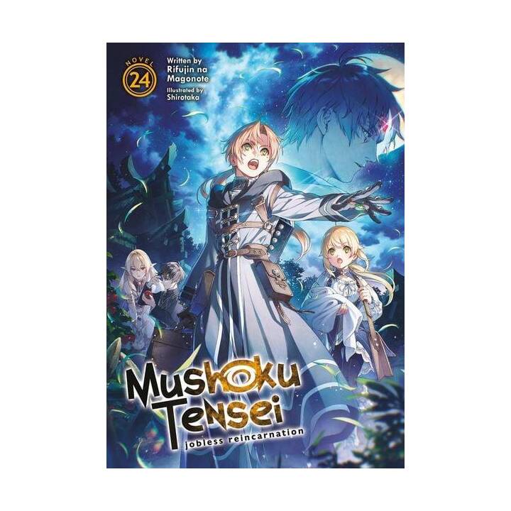 Mushoku Tensei: Jobless Reincarnation (Light Novel) Vol. 24