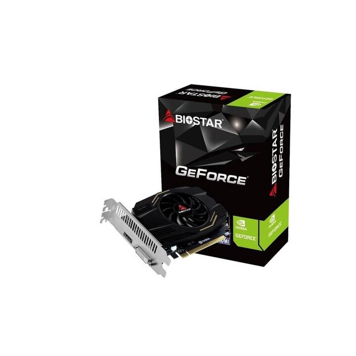 BIOSTAR Nvidia GeForce GeForce GT 1030 (4 Go)