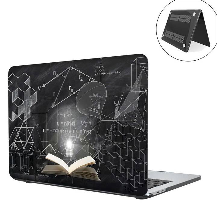 EG Coque rigide (MacBook Pro 13" 2020, Noir)