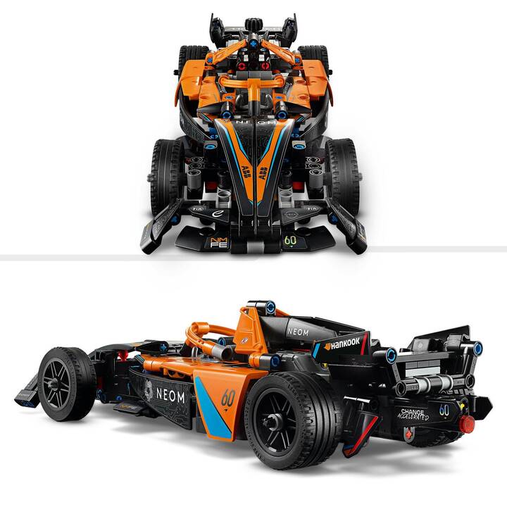 LEGO Technic NEOM McLaren Formula E Race Car (42169)