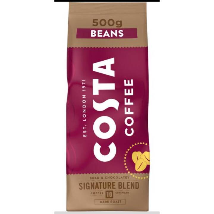 COSTA COFFEE Grains de café Signature Blend (500 g)