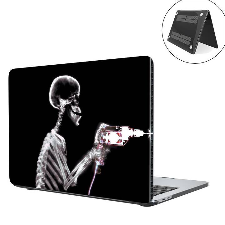 EG Coque rigide (MacBook Air 13" Retina 2018-2020, Noir)