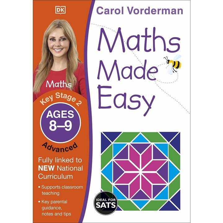 Maths Made Easy: Advanced, Ages 8-9 (Key Stage 2)